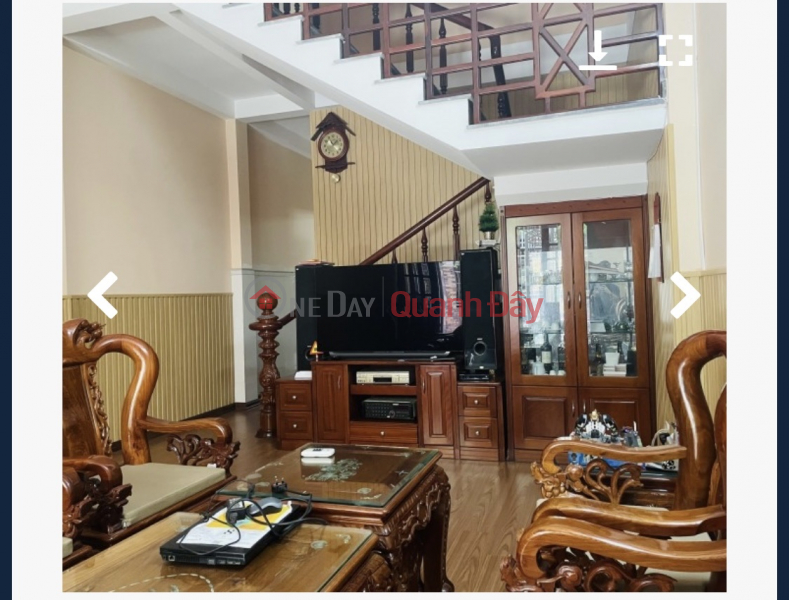 Property Search Vietnam | OneDay | Nhà ở | Niêm yết bán | + Nhà 2 tầng mặt tiền Hải Châu, đường Trưng Nhị, gần Tiểu La và trưng Nữ Vương.