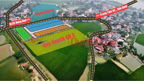 Đất Đẹp - Giá Tốt - Đầu Tư Sinh Lời Ngay Tại Thọ Văn, Tam Nông, Phú Thọ - Vị trí đắc địa _0