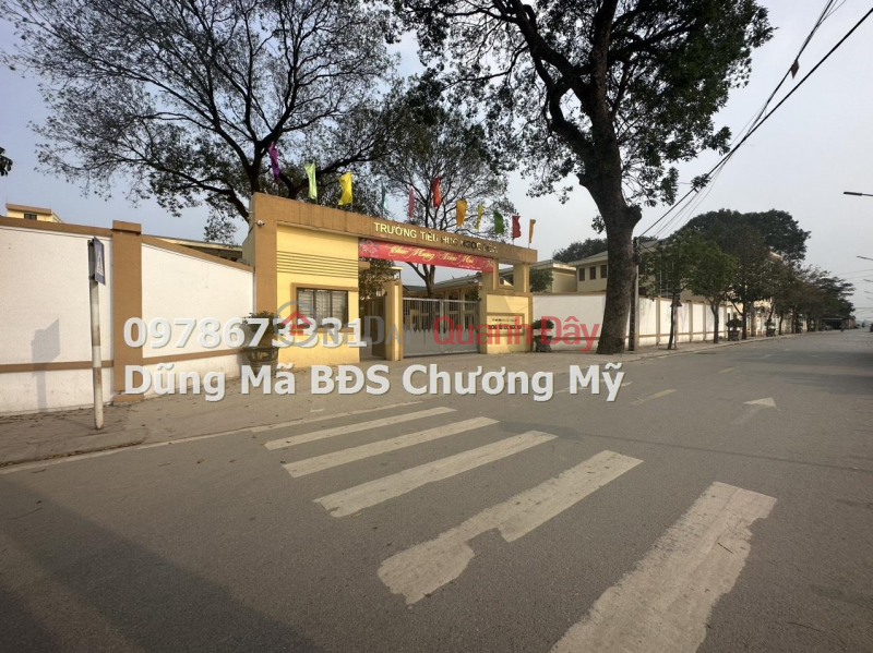 đ 4.4 Billion, 65.3M MAIN BUSINESS AXLE AT NGOC HOA-CHU SON TT-CHUONG MY