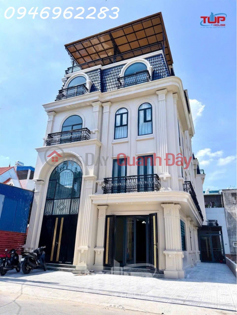 Street-facing property on Dang Hai Street, 83m2, 5 floors, elevator, slightly over 10 billion VND. _0