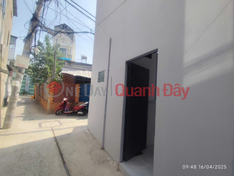 URGENT SALE 2-storey house, 2 bedrooms, 2 bathrooms, 24m2, Hiep Thanh 17, District 12, 2.7 billion, owner's pink book, 3m road _0