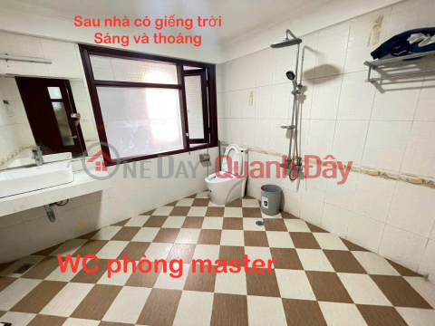 Cho thuê nhà Phố Khương Trung, 40m2, 5 tầng, 4 ngủ, ở nhóm 7 người, VP, c.ty _0