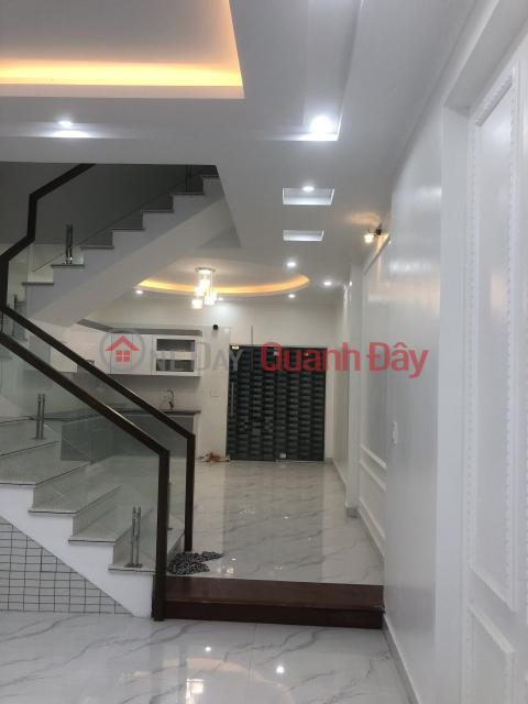 Newly built house for sale in Van Cao subdivision, area 68m2 4 floors PRICE only 4.2 billion VND _0