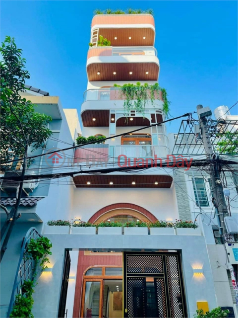 Super Product Pham Van Chieu, Go Vap – 10m street, 6 floors with elevator, 10.8 billion VND _0