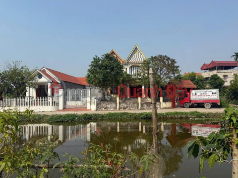 HOT FO WITH EXTREMELY COOL LAKE VIEW - land at Bach Ha, Phu Xuyen, Hanoi _0