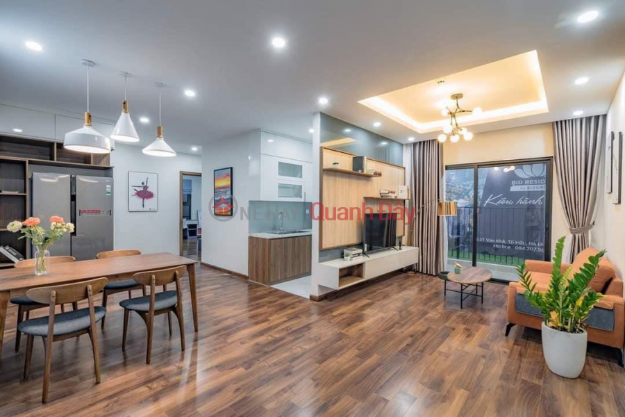 đ 2,9 tỷ | Quá đẹp căn nhà 3 ngủ Tòa B (CT1-104) BID Residence KĐT Văn Khê quận Hà Đông 108m2 giá 2.9 tỷ