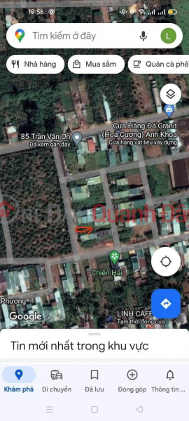 Property Search Vietnam | OneDay | Residential, Sales Listings BEAUTIFUL LAND - GOOD PRICE - Quick Sale Lot Front Front, Yen The, City. Pleiku, Gia Lai