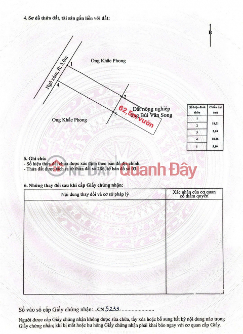 LAND FOR SALE IN DOAN XA, KIEN THUY - IDEAL LOCATION FOR RESIDENTIAL LIVING - INVESTMENT PRICE - ZALO 0567 222 555 _0