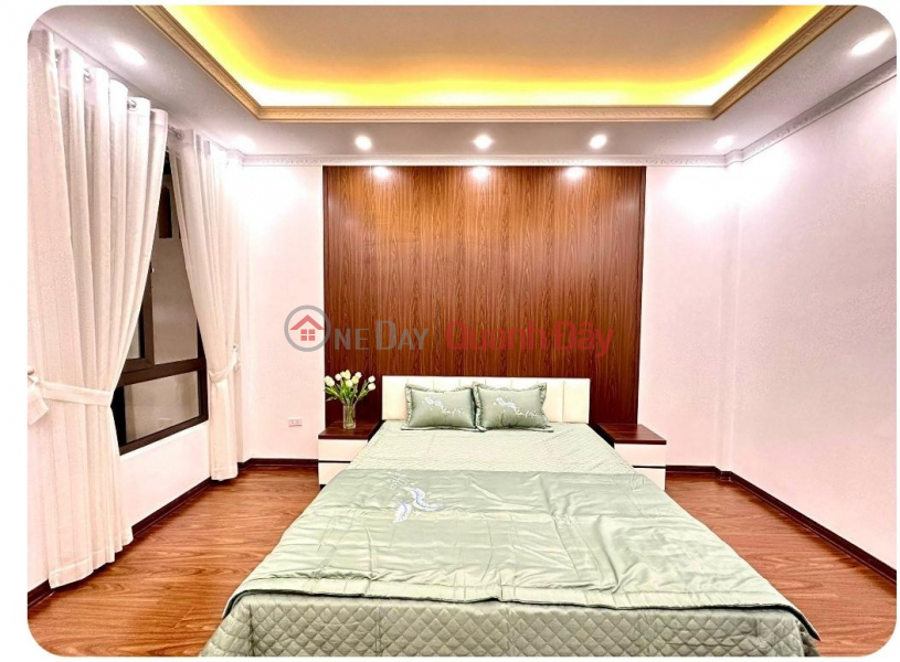 ₫ 4,65 tỷ, Nhà Trương Định - dt 50m2, 5 tầng, ở luôn, mới, ngõ ô tô, giá chỉ 4,65 tỷ