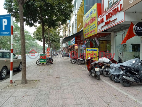 Bán nhà hai mặt tiền phố Ô Chợ Dừa,Đông Đa, 61m 5 tầng, mặt phố lơn, kinh doanh _0