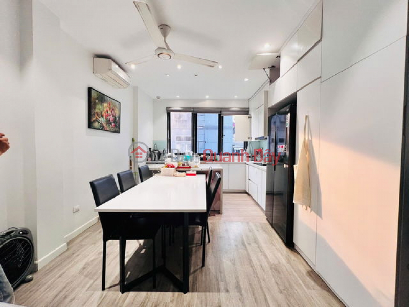 đ 16.8 Billion 7-STOREY HOUSE FOR SALE WITH ELEVATOR - CAR ACCESS - BUSINESS - ALLEY THROUGH De La Thanh 54m2, X 7 floors, 16.8 billion Dong Da.