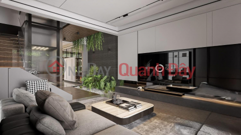 **House for sale in alley 159 Bach Dang, ward 2, Tan Binh; 6.3x15m, 3L; next to the park _0