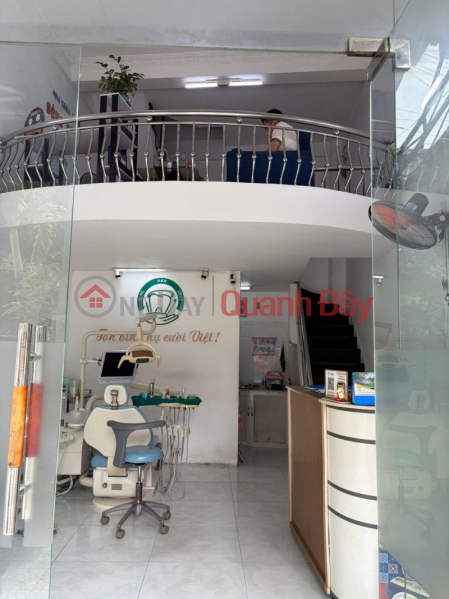 đ 4,65 tỷ, ► Nhà Mặt Tiền Hà Huy Tập, 4 tầng kinh doanh 4.x tỷ