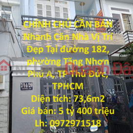 OWNER NEEDS TO SELL FAST House Beautiful Location In Thu Duc City, HCMC _0