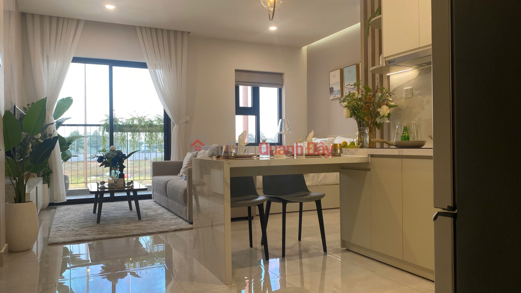 Own a 33m² Studio apartment in the center of Binh Duong New City Sales Listings