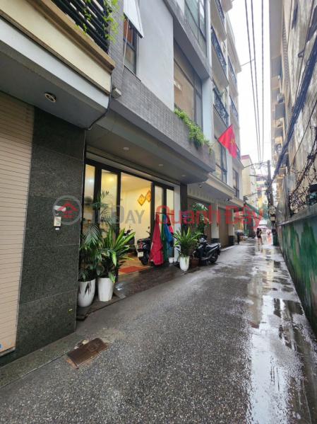 đ 17.6 Billion, LIEN CO – HUY DU – CORNER LOT – ALLEY – CAR ACCESS – 6 BEAUTIFUL FLOORS