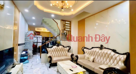 House for sale on Hoang Le Kha Street - Ward 9, District 6, 108m2 - 4 new beautiful floors - 16.5 billion _0