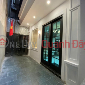 QUAN HOA - CAU GIAY - FRONTAGE 5.1M - SMALL ALLEY - FULL FURNITURE - AVAILABLE IMMEDIATELY - ABOVE 10 BILLION _0