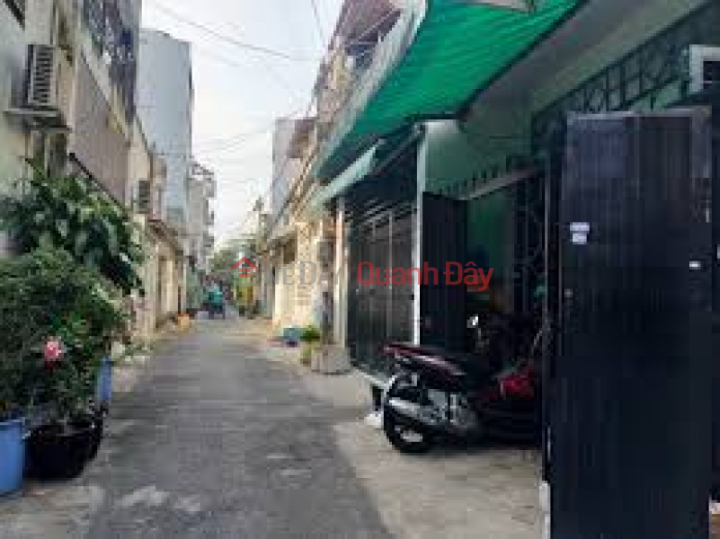 House for sale at alley 61/26/8 Do Thua Luong, Tan Quy Ward, Tan Phu District, Ho Chi Minh City Sales Listings