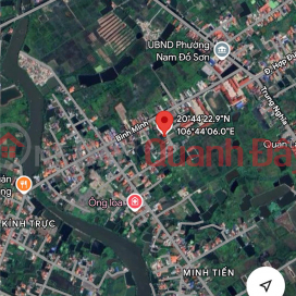 4 billion - 850m2 Nam Do Son Zalo 0567222555 _0