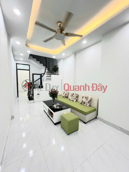 Quick Sale House in Tan Mai, Car Parking, Door, 45m2, 2 Floors, 3 Bedrooms, 4.28 Billion, Red Book Sales Listings