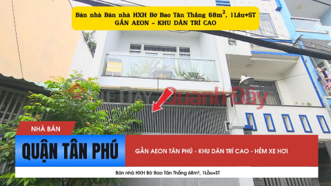 House for sale in Bo Bao Tan Thang Commune, 68m², 1st Floor - NEXT TO AEON _0