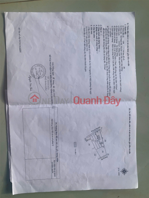 ĐẤT ĐẸP - GIÁ ĐẦU TƯ - CẦN BÁN NHANH LÔ ĐẤT Tại xã Nam Hà, Lâm Hà, Lâm Đồng _0