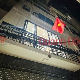 HOUSE FOR SALE IN LAC LONG QUAN, GARAGE, BEAUTIFUL HOUSE BUILT BY PERSON, LUXURY INTERIOR - 45M2, 5 FLOORS, OVER 17 BILLION _0