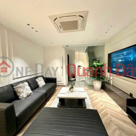 NHÀ MỚI ĐẸP - PHỐ TRẠM - THANG MÁY XỊN Ô TÔ VÀO NHÀ NGÕ THÔNG FULL NỘI THẤT CAO CẤP _0