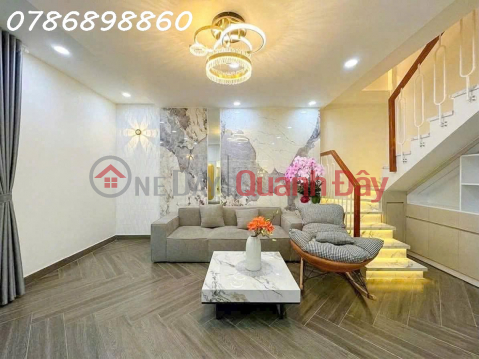 FOR SALE: BEAUTIFUL NEW 1-STORY HOUSE IN ALLEY 994 HUYNH TAN PHAT STREET, TAN MY WARD, HO CHI MINH CITY _0