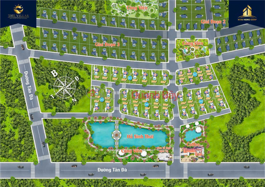 Property Search Vietnam | OneDay | Residential | Sales Listings BEAUTIFUL LAND - GOOD PRICE - URGENTLY SELLING Potential Land Lot of SUNVALLEY project in Ward 2, Bao Loc City, Lam Dong