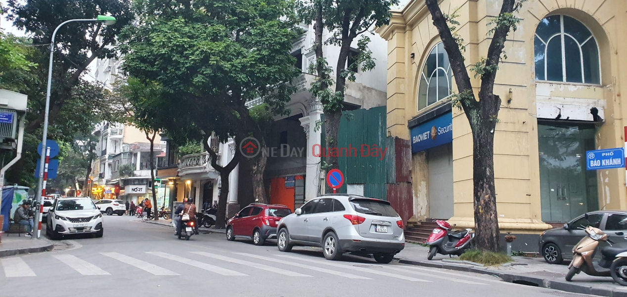 Property Search Vietnam | OneDay | Nhà ở Niêm yết bán | Bán nhà mặt phố Bảo Khánh, HK 60m, 6T có TM, MT5m, ô tô, KD, 70 tỷ. LH: 0366051369