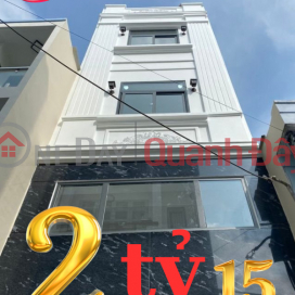 House for sale in Binh Tri Dong, 4 floors - 2 billion 15, new house immediately, 4 intersection of Bon Xa _0