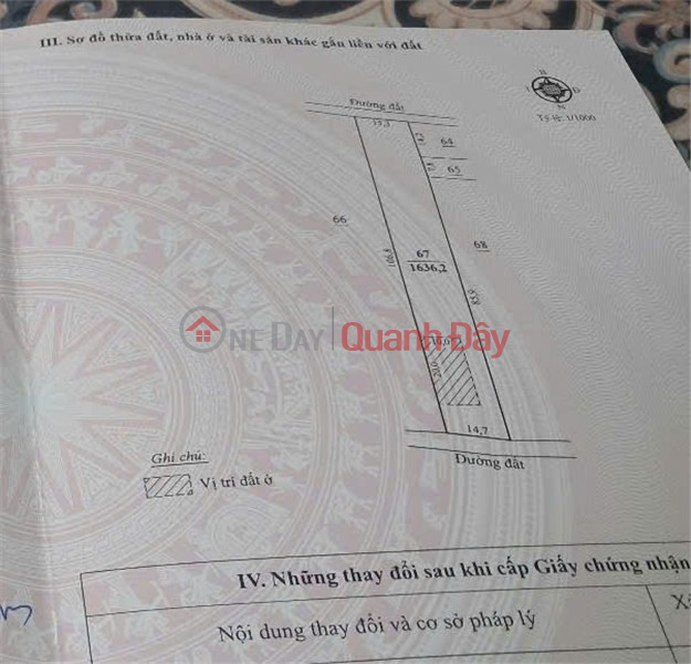 OWNER'S LAND - NEED TO SELL LOT OF LAND BEHIND Hoa Ninh Market, Di Linh, Lam Dong - SUPER PREFERENTIAL PRICE Sales Listings
