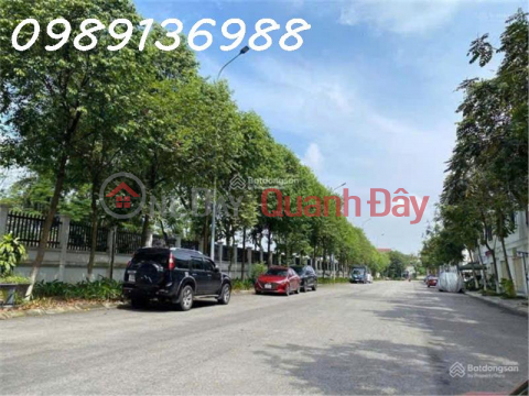 Beautiful 84m2 villa for sale, Osaka Street, Long Viet Riverside Quang Minh urban area, Me Linh. _0