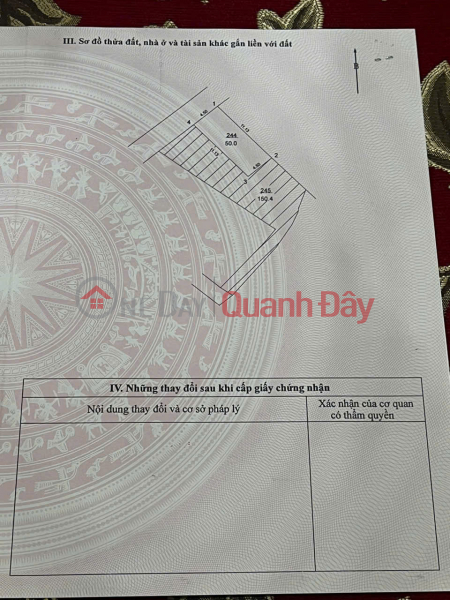 CHỦ VỠ NỢ CẦN BÁN 50 m2 KIM SƠN, ĐƯỜNG Ô TÔ GIÁ CHỈ 3.45 TỶ Niêm yết bán