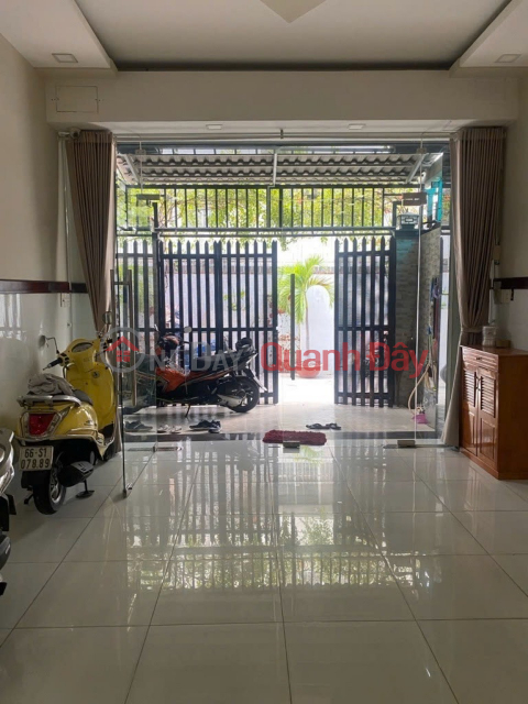 Front house on Pham Van Dong-Le Quang Dinh Street, Ward 1, Go Vap, 19 billion, reduced to 15 billion _0