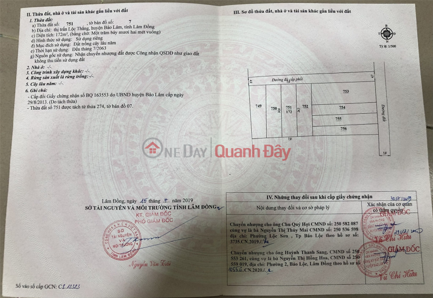 ĐẤT ĐẸP – GIÁ TỐT - CHÍNH CHỦ CẦN BÁN GẤP LÔ ĐẤT TẠI Huyện BẢO LÂM, tỉnh LÂM ĐỒNG Niêm yết bán