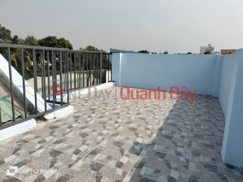 Newly built house for sale near Quy Duc market, Binh Chanh, SHR, completed 1.9 billion. HTAEMG _0