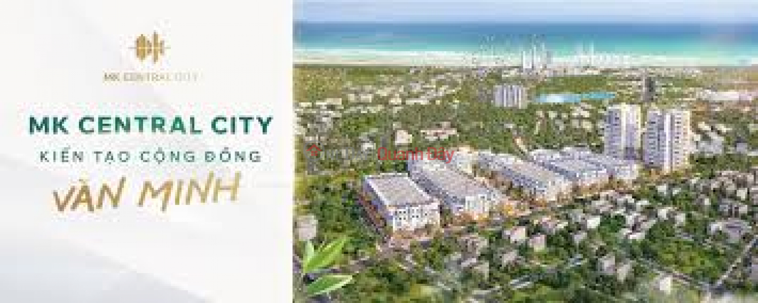Property Search Vietnam | OneDay | | Niêm yết bán **CƠ HỘI VÀNG – SỞ HỮU NGAY ĐẤT NỀN MK CENTRAL CITY PHAN RANG**