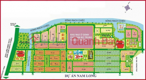 BÁN NỀN ĐẤT SỔ ĐỎ KDC NAM LONG Q.9 NẰM CẠNH THE GLOBAL CITY _0