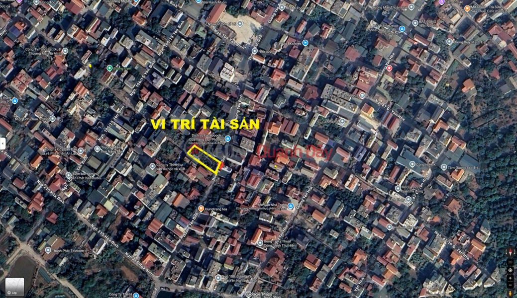 Property Search Vietnam | OneDay | Nhà ở Niêm yết bán Cần bán gấp 04 lô đất mặt đường Yên Bình, phường Yên Nghĩa, Hà Nội, miễn TG