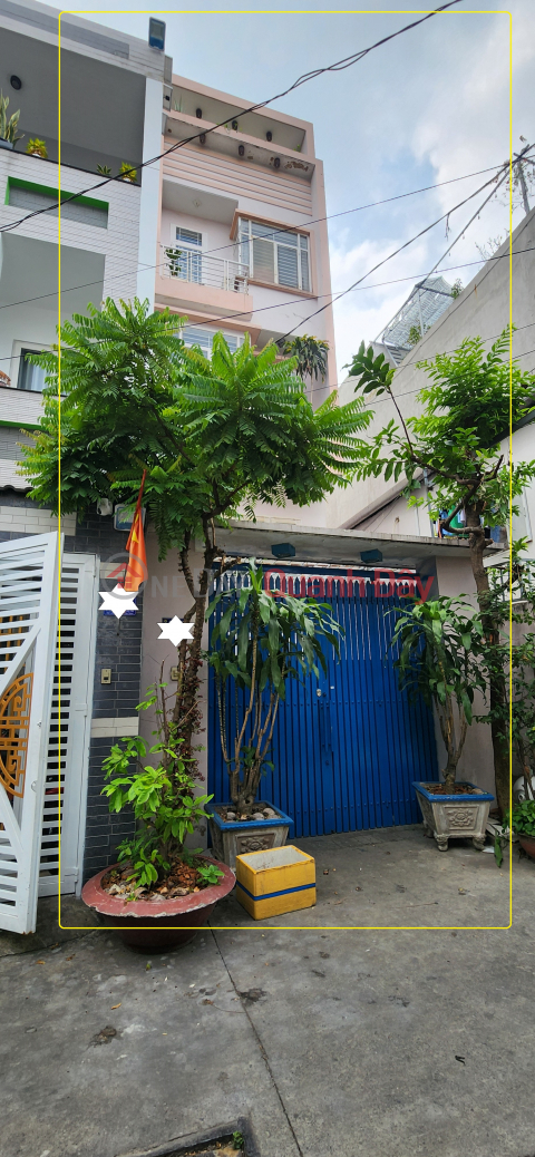 House for sale in alleyway off Cau Xeo Street, Tan Phu District, 86m², 5 floors, 9.89 billion VND. _0