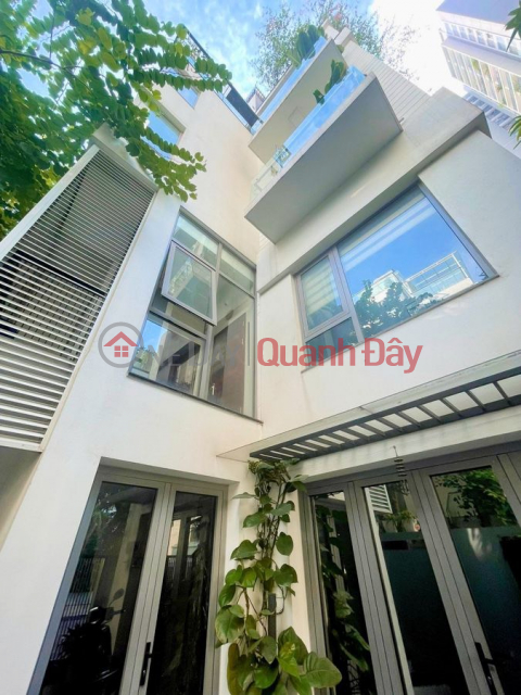 Selling BT corner lot of Hoang Ngan Urban Area, Cau Giay, Hanoi. Area 112m x 4.5 floors, with basement. Contact: 0964769634. Price 37.8 billion _0