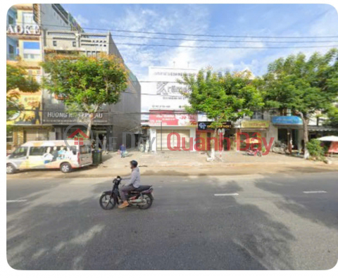 BEAUTIFUL LAND FOR SALE - GOOD LOCATION ON LE VAN HIEN STREET FRONTAGE, DA NANG _0