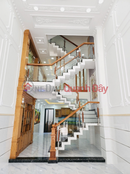 đ 5.8 Billion, House for sale Binh Thanh Binh Tan - Only marginally 5 Billion with a nice standard subdivision next to Vinh Loc residential area with full facilities