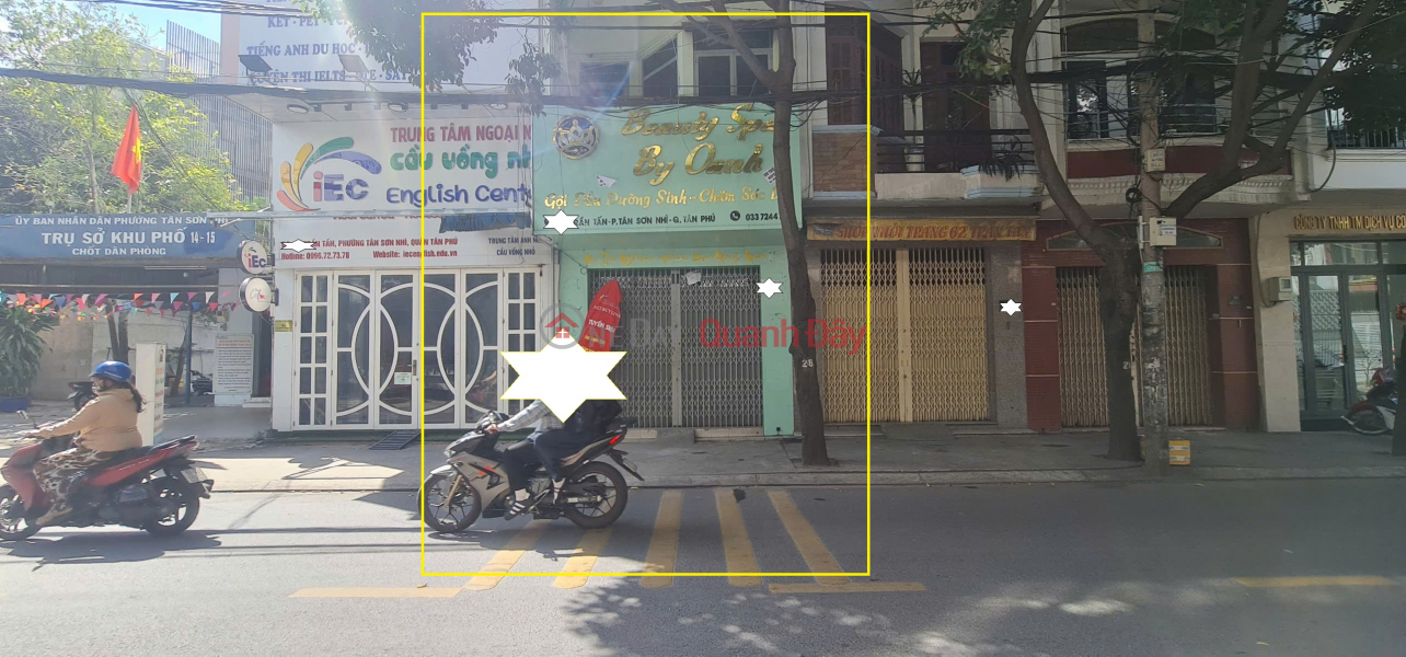 Property Search Vietnam | OneDay | Residential, Rental Listings, House for rent on Tran Tan Street, 56m2, 2 floors - NEAR AU CO APARTMENT