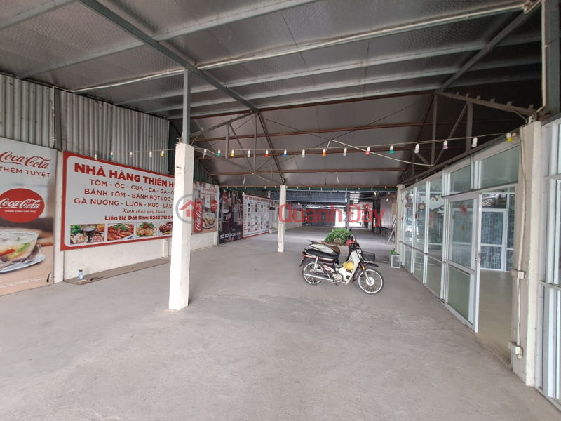 FACE FOR RENT WITH FOOD BUSINESS 350m2 _ PRICE 25 million\\/month _ DANG THAI MAI - PHU TAY HO, Vietnam Rental đ 25 Million/ month