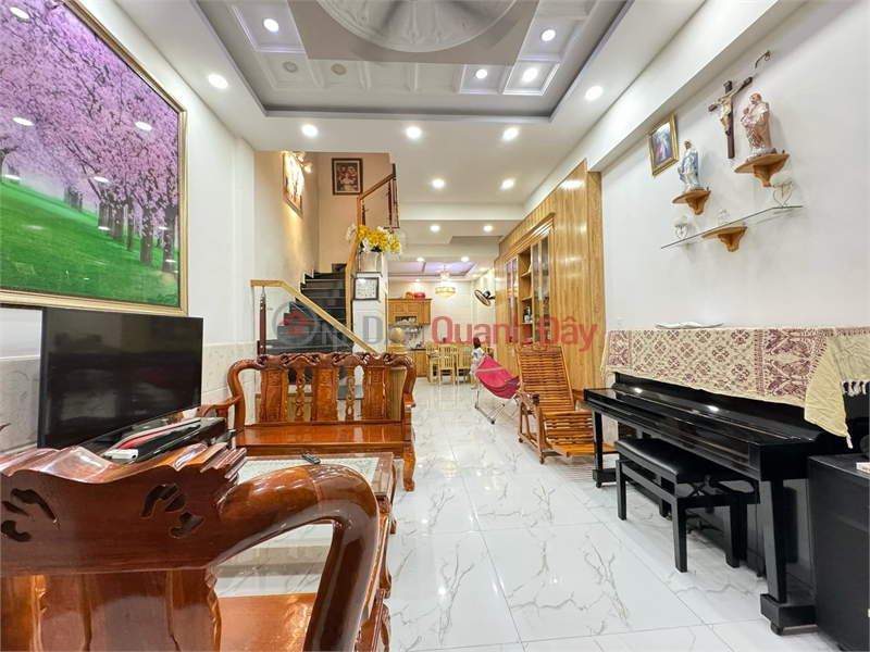 Property Search Vietnam | OneDay | Nhà ở, Niêm yết bán | Khu Phân Lô Thống Nhất, Gò Vấp – 4x14m, 4 tầng, chỉ 5.55 tỷ