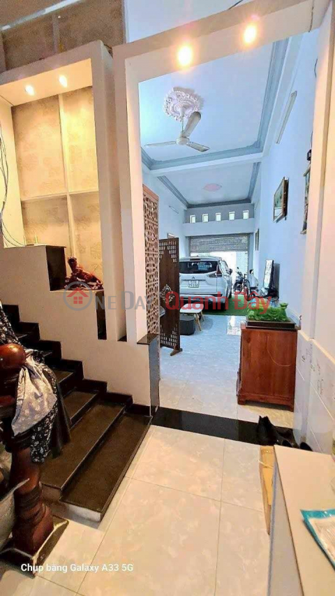 House for sale in Nguyen Huu Tien Truck Alley, Tan Phu District. 3.7 x 23m, 6.3 billion, 3 bedrooms. _0